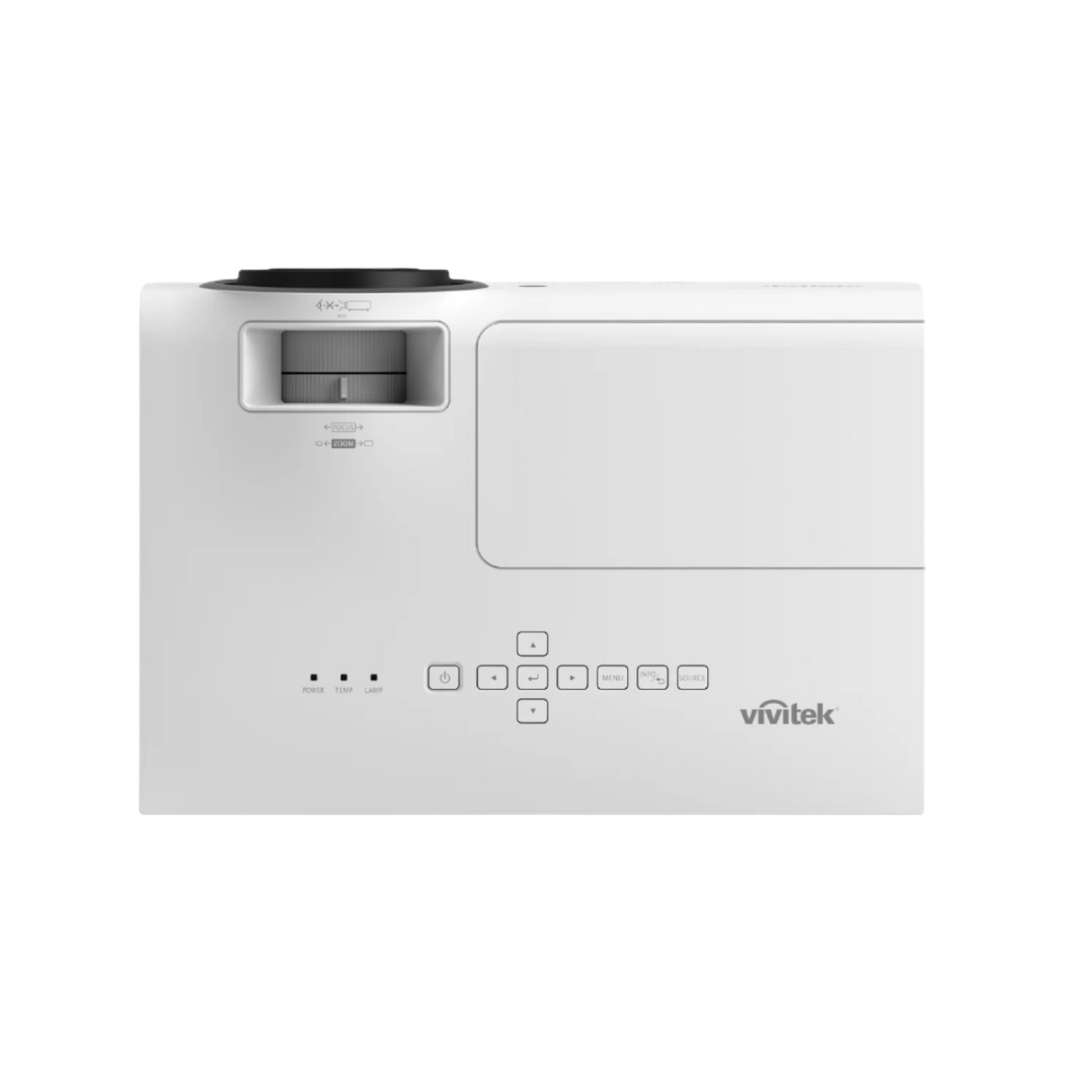 DH856 4800 Lumens 1080p Lamp Projector Fixed Lens