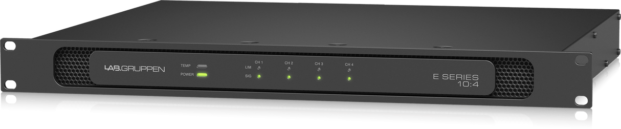E10:4 1000W Amplifier with 4 Flexible Output-Channels