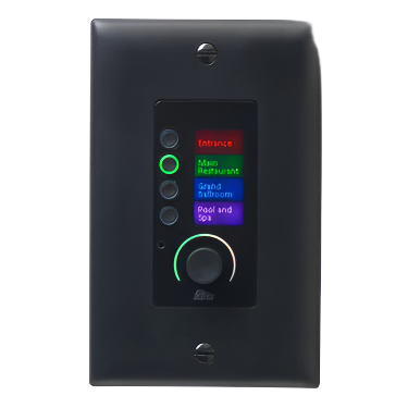 Ethernet Controller 4 Buttons and Volume