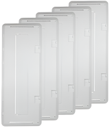 ENP42605NA 42" Hinged Door & Trim for Plastic Enclosure NA 5 Pack