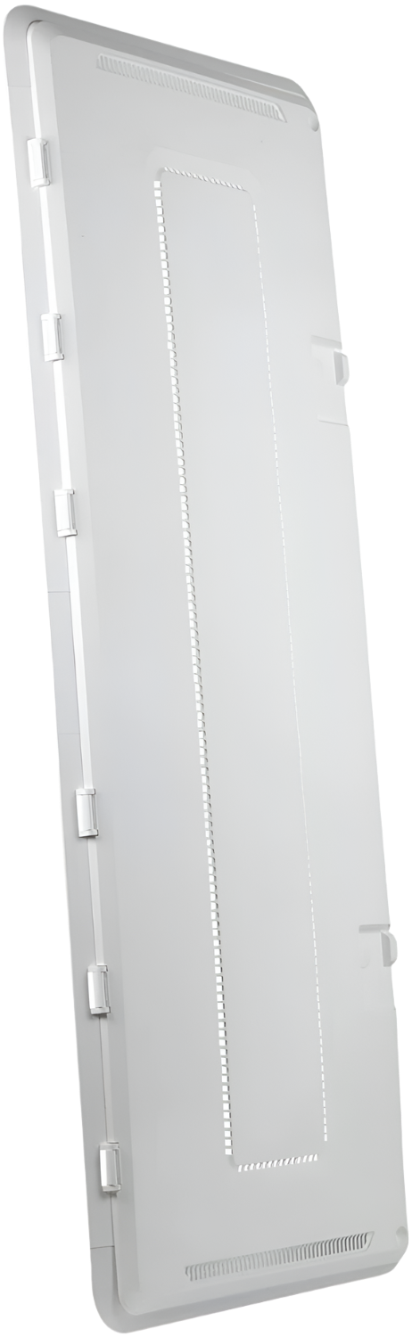 ENP42605NA 42" Hinged Door & Trim for Plastic Enclosure NA 5 Pack