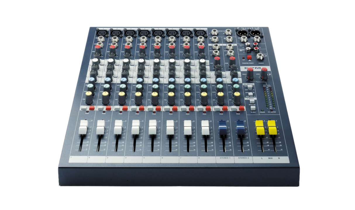 EPM8 High Performance Mixer