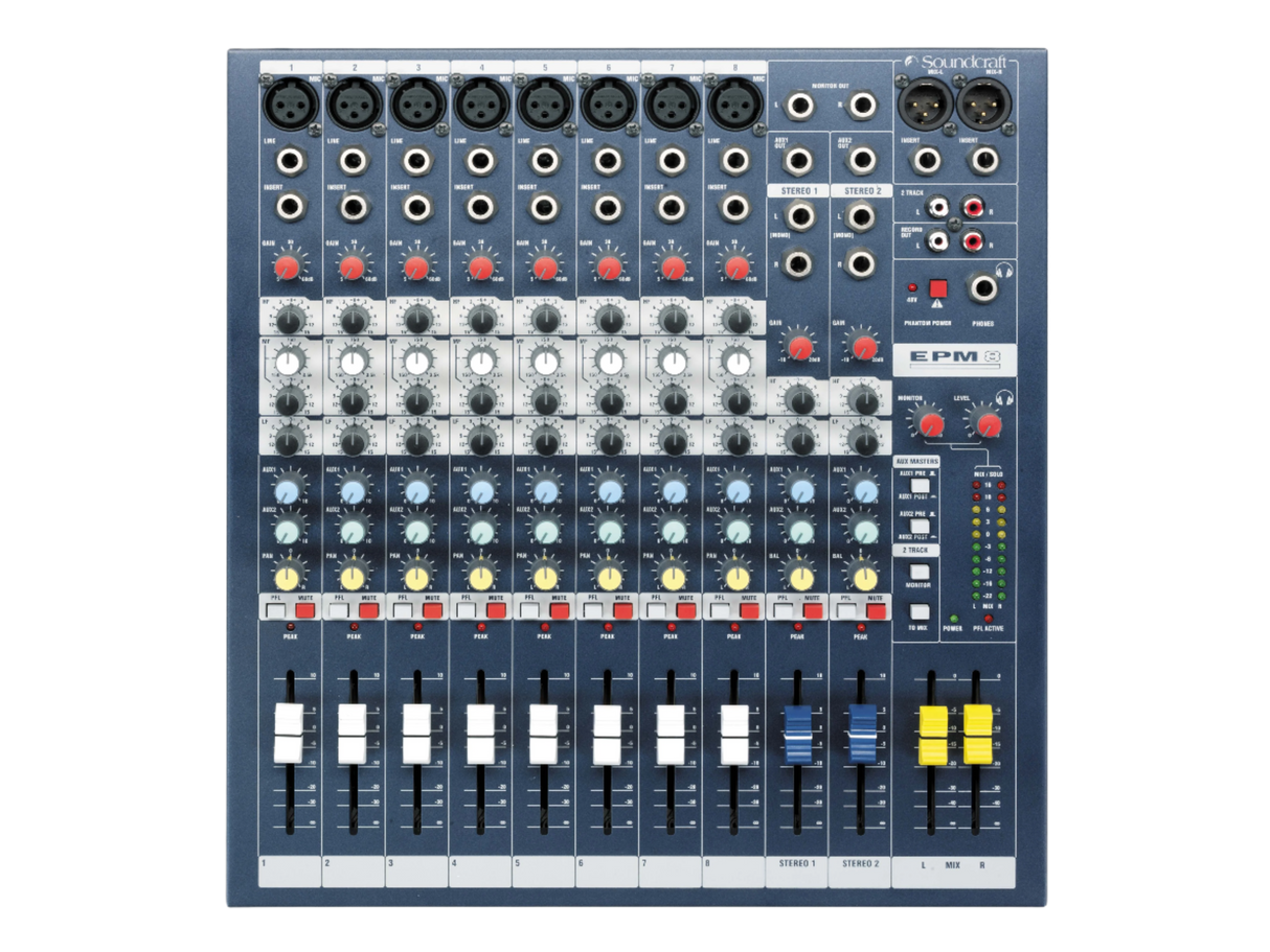 EPM8 High Performance Mixer