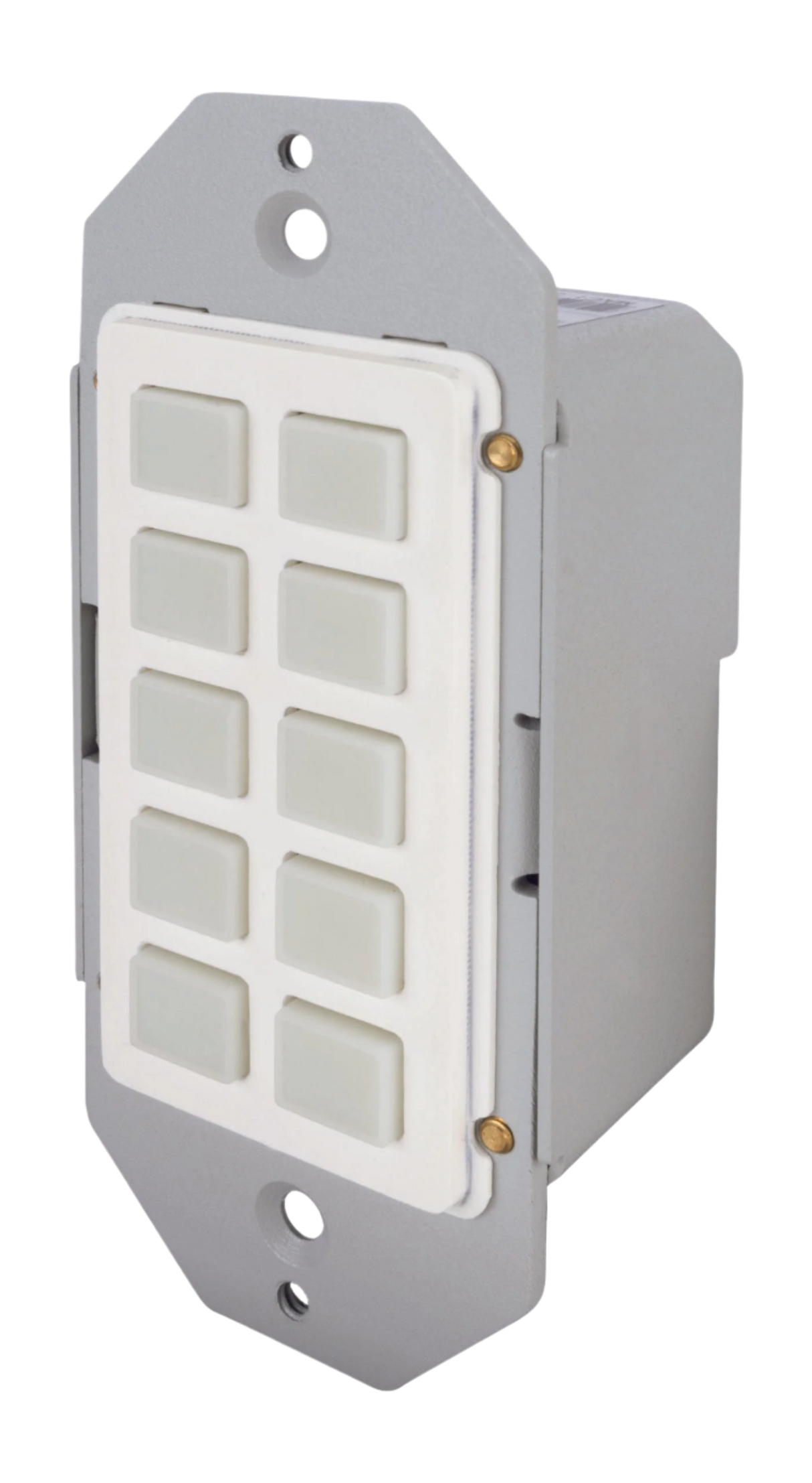 EVCTL10B 10 Button Programmable Control Keypad