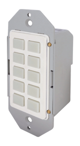EVCTL10B 10 Button Programmable Control Keypad