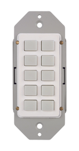 EVCTL10B 10 Button Programmable Control Keypad