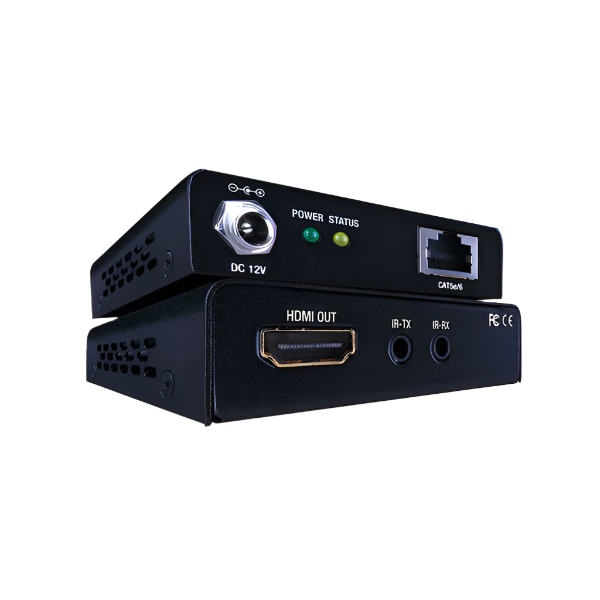 EVEX2006 Ultra Slim HDMI over Single CAT5e/CAT6 Extender with PoE