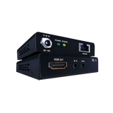EVEX2006 Ultra Slim HDMI over Single CAT5e/CAT6 Extender with PoE