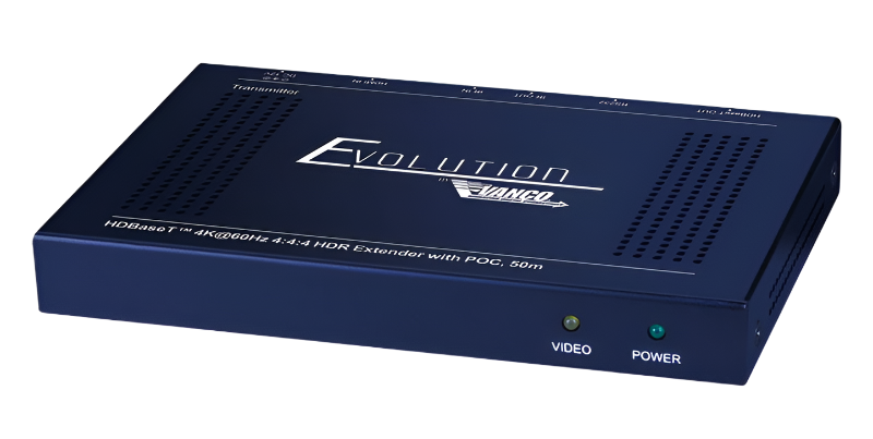 EVEX4K50 HDBaseT™ 4K@60Hz 4:4:4 Chroma HDR Extender