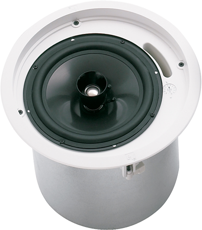 EVID C8.2 Speaker In-Ceiling 8" 2-Way Coaxial (Pair)