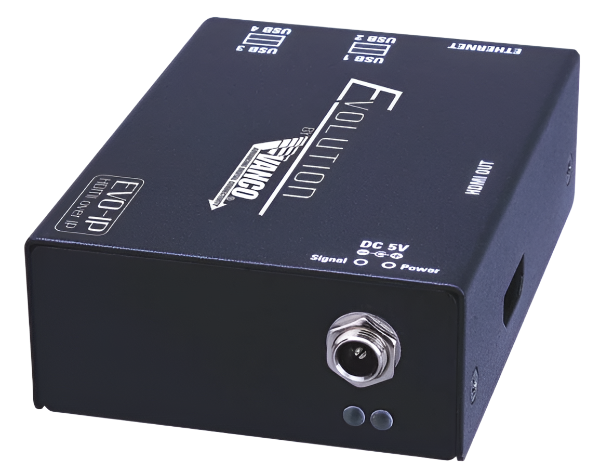 EVOIPCTL1 HDMI Over IP Control Box
