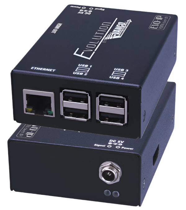 EVOIPCTL1 HDMI Over IP Control Box
