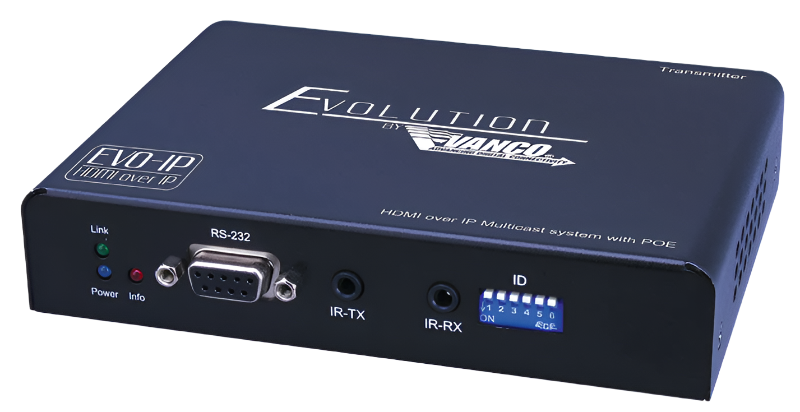 EVOIPTX1 HDMI over IP Transmitter