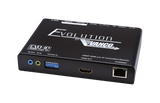EVOIPLITE HDMI Over IP Transmitter/Receiver