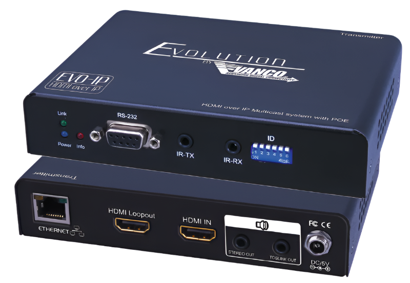 EVOIPTX1 HDMI over IP Transmitter