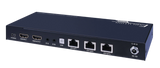 EVSP1013 1x3 Plus 1 HDMI Output Splitter over Single CAT5e/CAT6 Cable PoE 165'