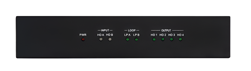 EVSP24VW Expandable 4K 2×4 HDMI Video Wall Processor