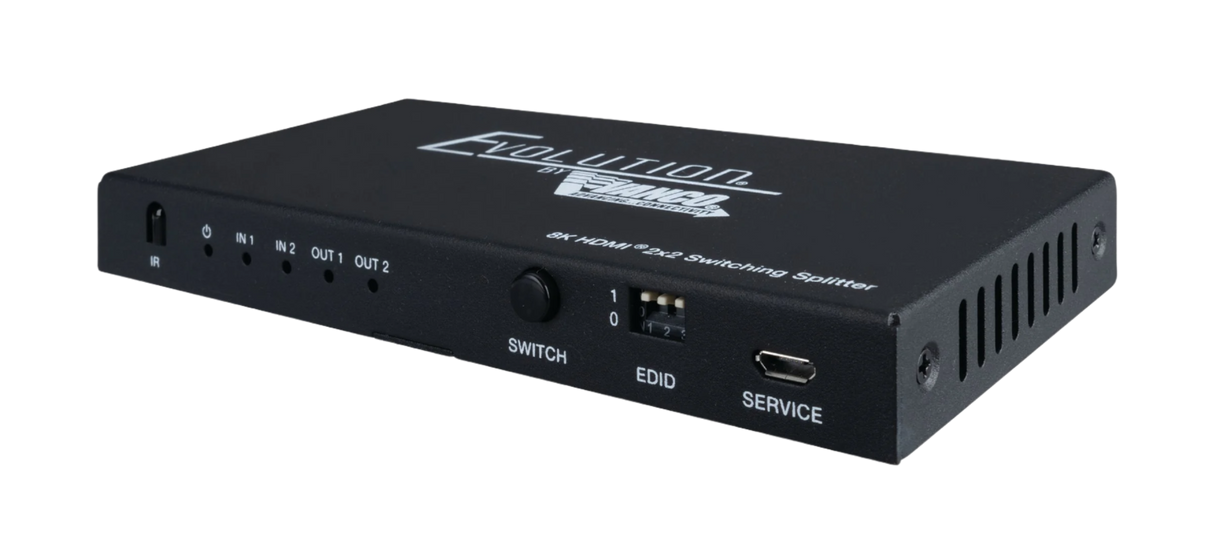 EVSP8K22 8K HDMI 2×2 Switching Splitter