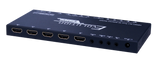 EVSW1042 HDMI 4x1 Selector Switch 4K/60Hz HDR HDCP 2.2 IR Routing