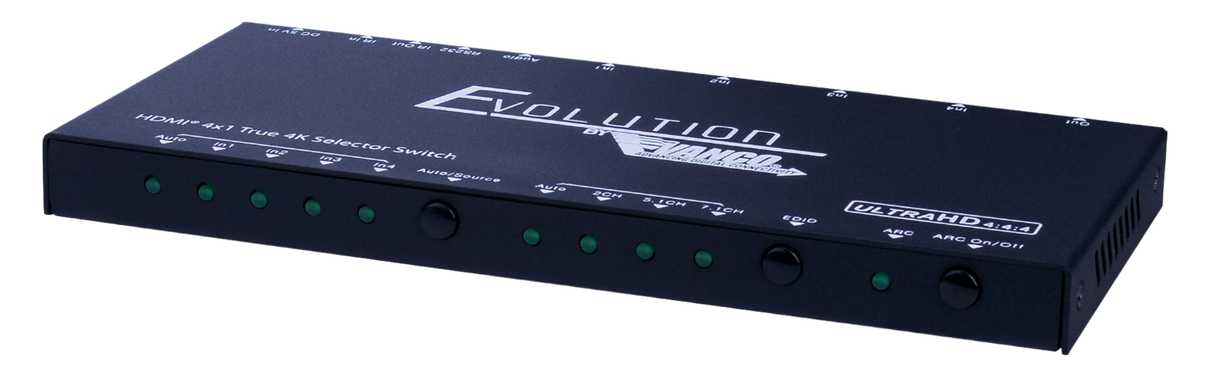 EVSW1042 HDMI 4x1 Selector Switch 4K/60Hz HDR HDCP 2.2 IR Routing