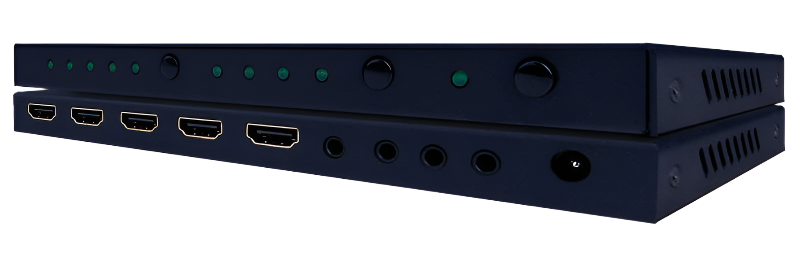 EVSW1042 HDMI 4x1 Selector Switch 4K/60Hz HDR HDCP 2.2 IR Routing