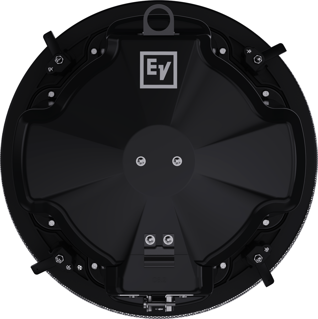 EVID G2 Ceiling Speaker 70/100V Bezel-Less Magnetic Grille (Pair)
