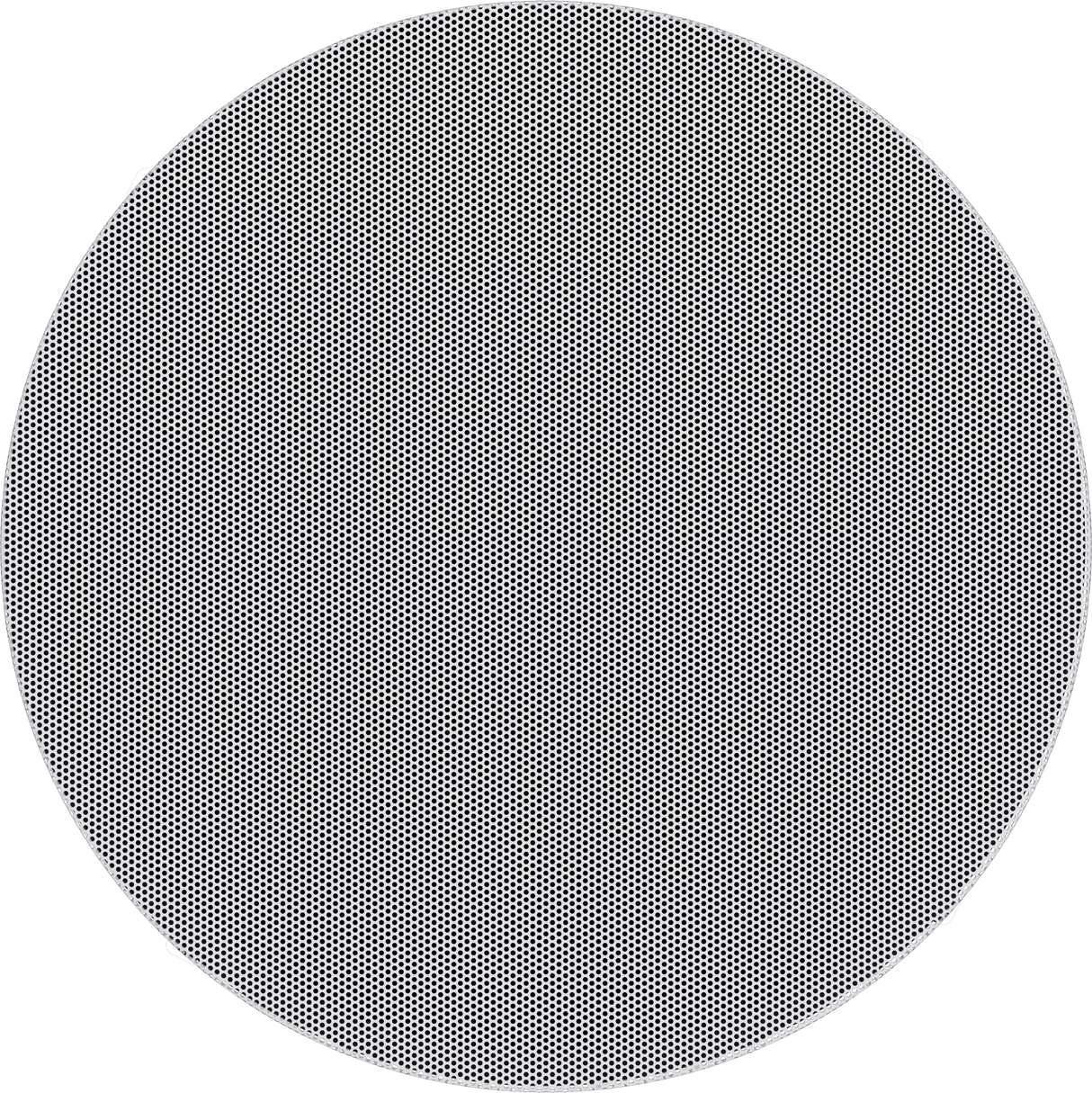 EVID G2 Ceiling Speaker 70/100V Bezel-Less Magnetic Grille (Pair)