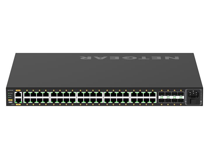GSM4248PX-100NAS M4250-40G8XF-PoE+ AV Line Managed Switch