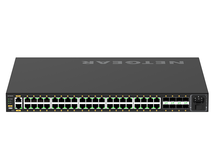 GSM4248P-100NAS M4250-40G8F-PoE+ AV Line Managed Switch