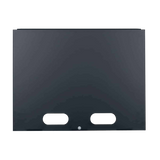 FS1814 Wall Shelf Flat Ship Black