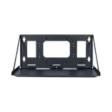 FS1814 Wall Shelf Flat Ship Black