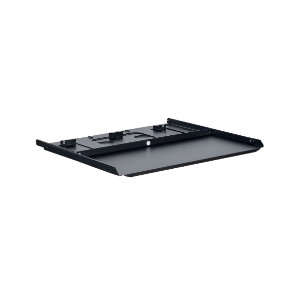 FS1814 Wall Shelf Flat Ship Black