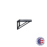 FS1814 Wall Shelf Flat Ship Black