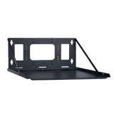 FS1820 Wall Shelf Flat Ship Black