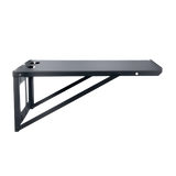 FS1820 Wall Shelf Flat Ship Black