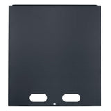 FS1820 Wall Shelf Flat Ship Black