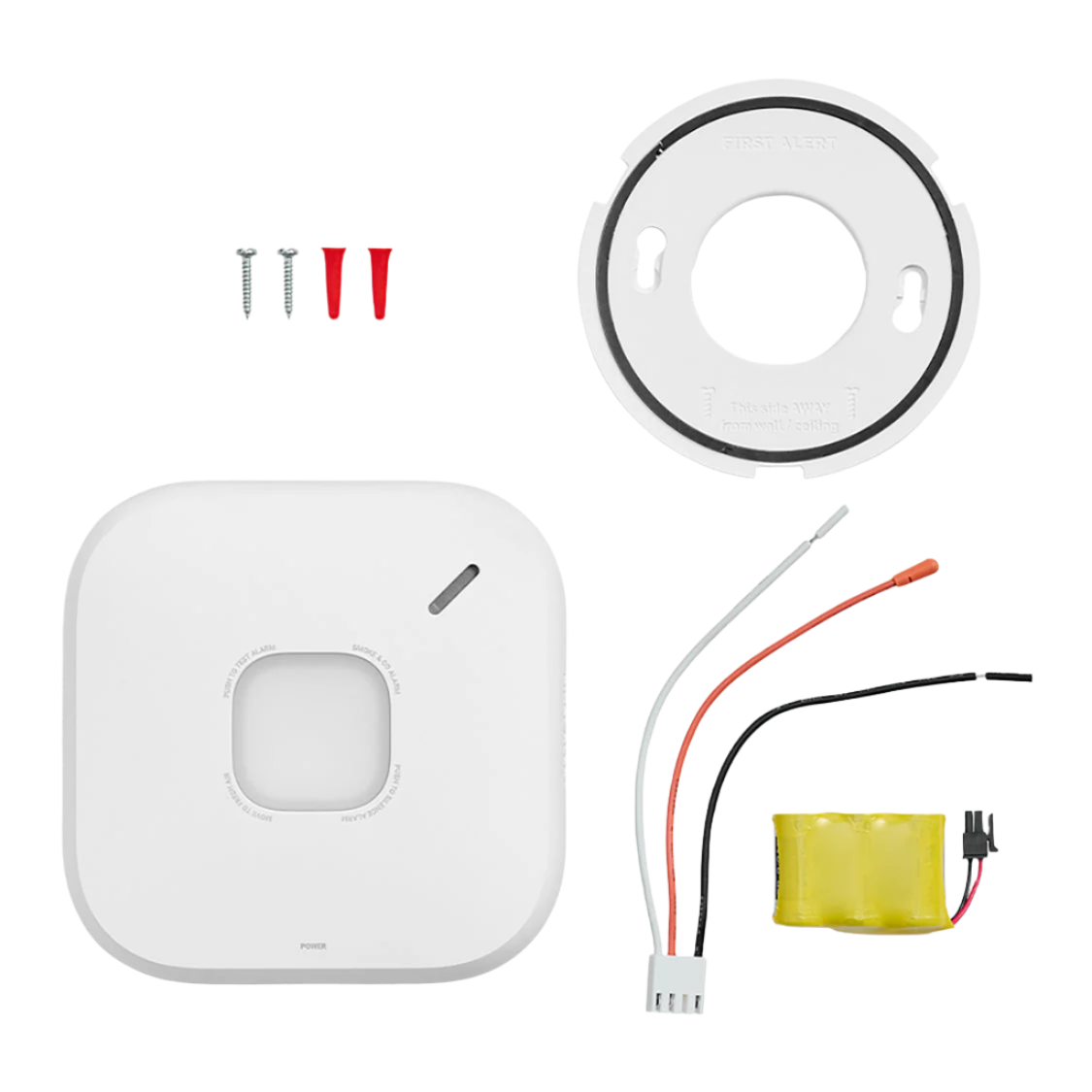 SC5 Smart Smoke & CO Alarm Hard Wired Works W/Nest
