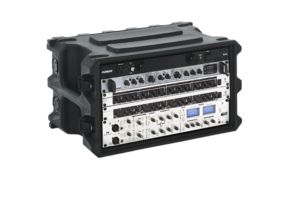 GPRO6U13 6U 13″ Deep Molded Audio Rack