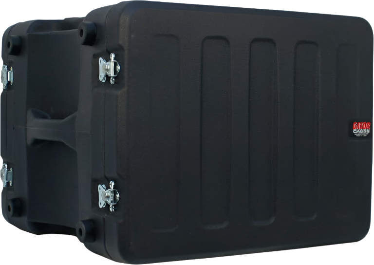 GPRO12U19 19″ Deep Molded Audio Rack Case