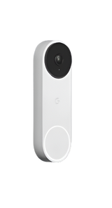 GA03730US Doorbell Wired Cotton PRO