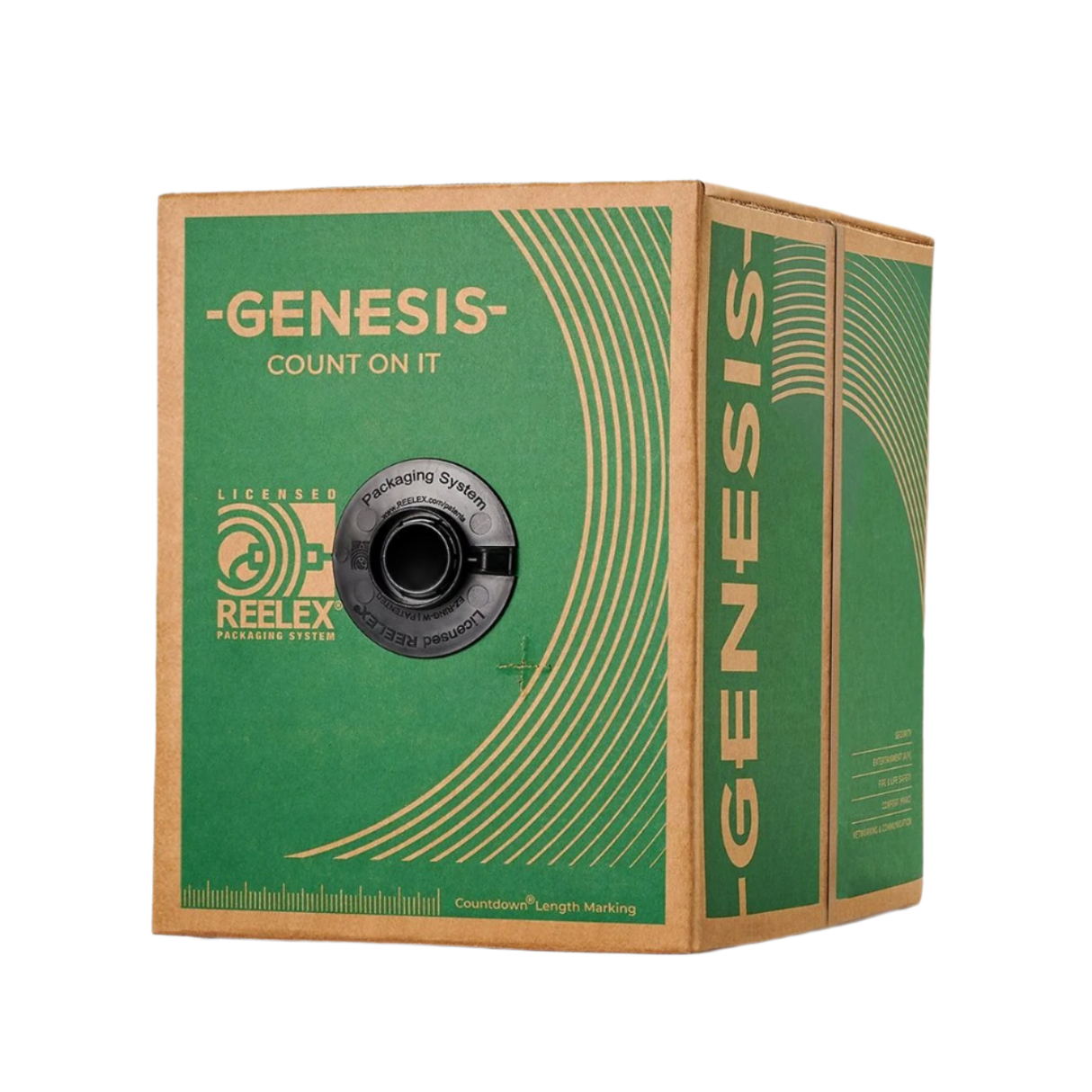 22/6 Stranded Shielded Plenum Pull Box