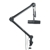 GFWMICBCBM4000 Professional Broadcast Boom Mic Stand W/ LED Light