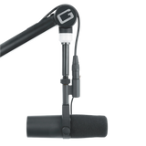 GFWMICBCBM4000 Professional Broadcast Boom Mic Stand W/ LED Light