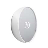 GGA02180US Thermostat PRO White (Snow) with Trim Kit