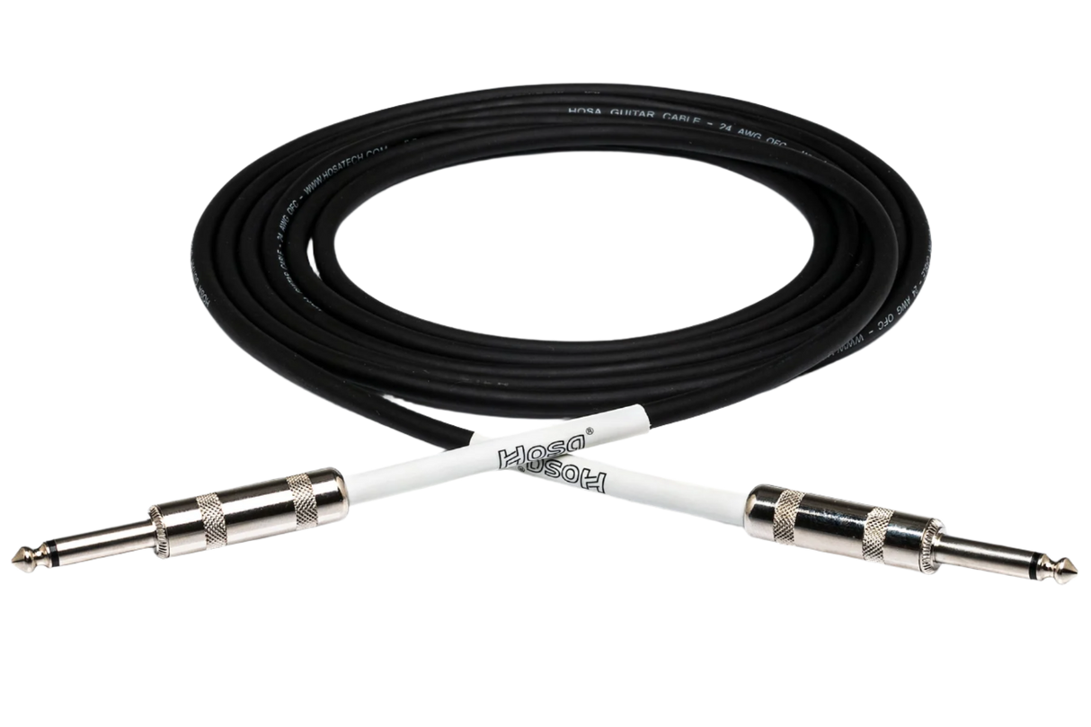 GTR Guitar Cable Straight to Same 15-20' Lengths