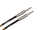 GTR518 Tweed Guitar Cable Straight to Same