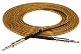 GTR518 Tweed Guitar Cable Straight to Same