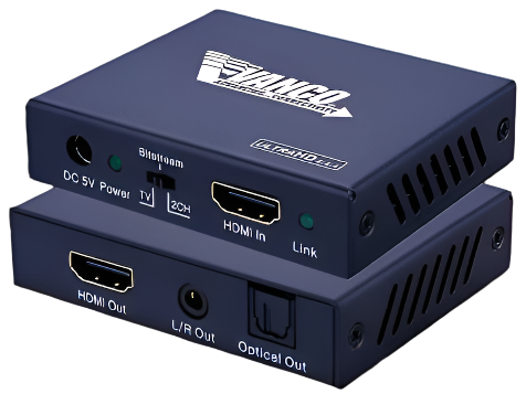 HD4KAE 4K HDMI® Audio Extractor