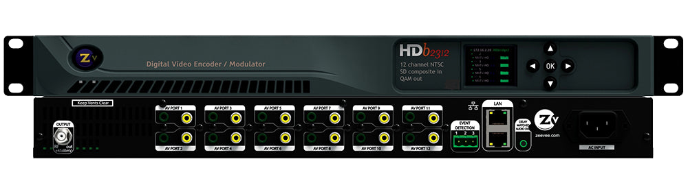 HDb2312NA Digital Encoder Modulator