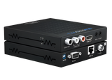 HEX70CS-RX Hdbaset Receiver- 70m (4k 60 4/4/4 Up To 40m), Rs-232 Pass Through, Bi-Directional Ir, Bi-Directiona
